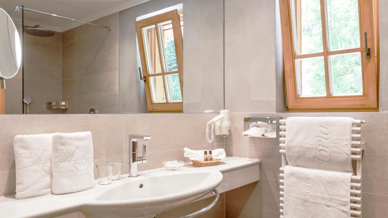 Hotel Astoria Samnaun Dış mekan fotoğraf