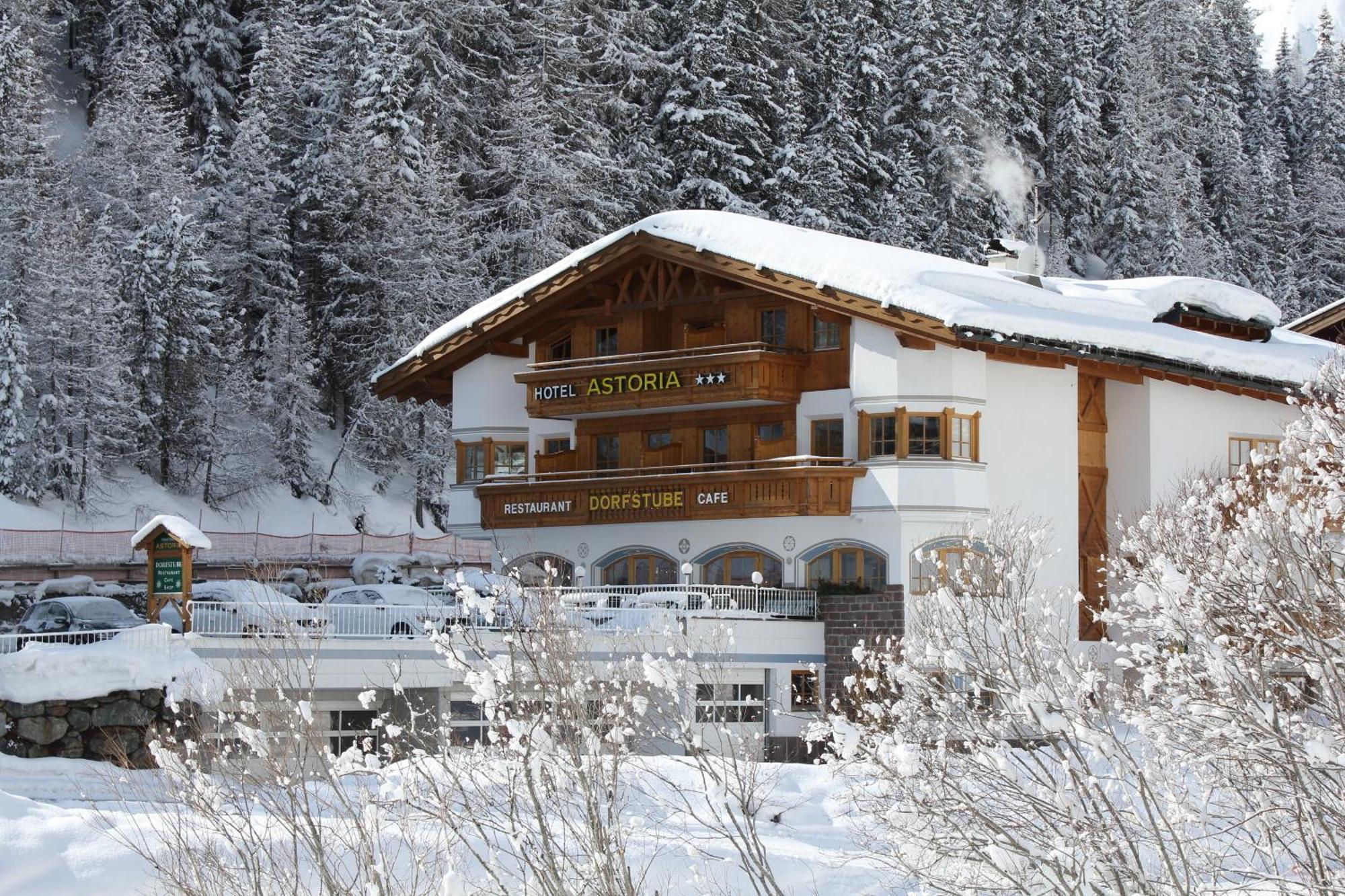 Hotel Astoria Samnaun Dış mekan fotoğraf